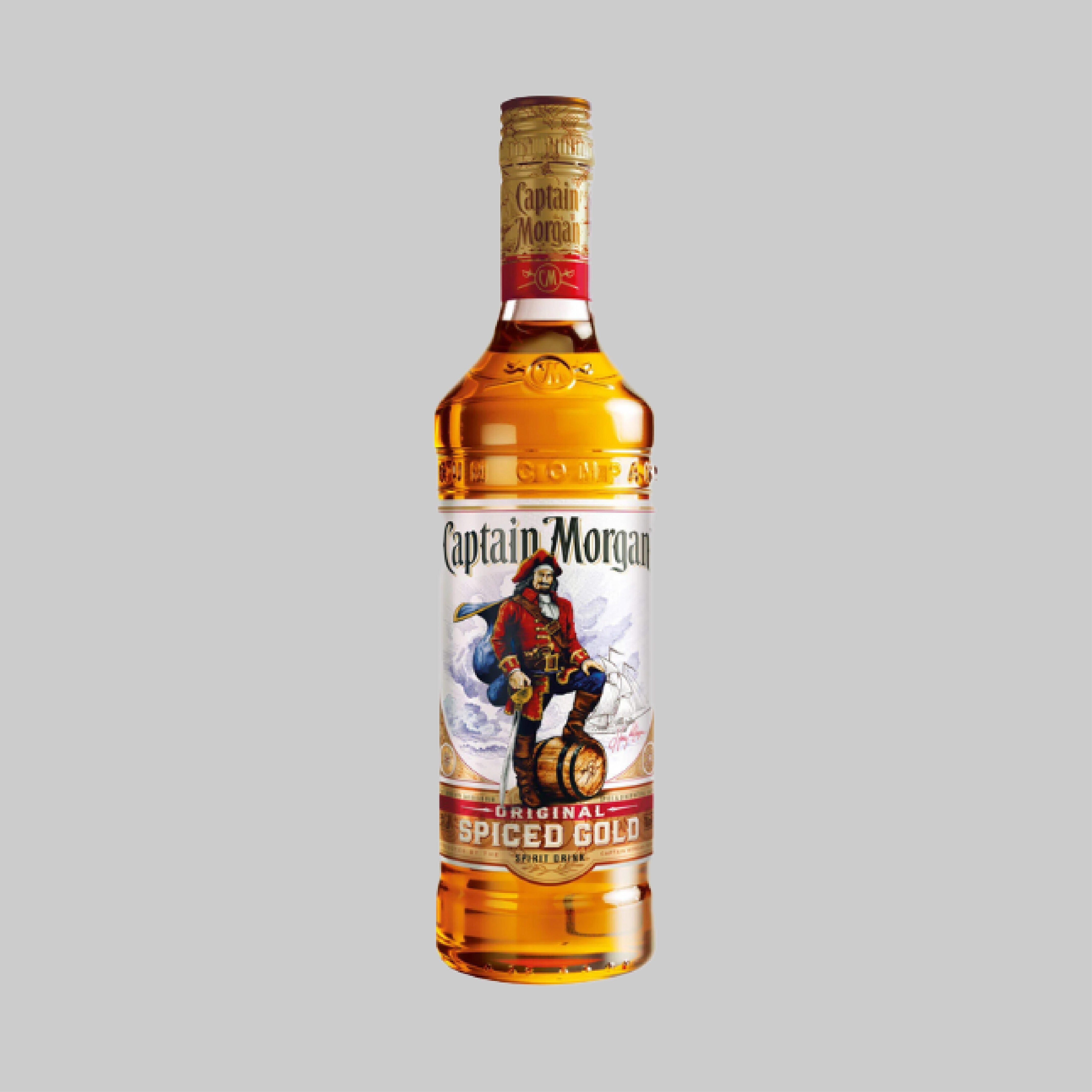 Captain Morgan Spiced Gold Rum 750ml 35.0% - Time2Drink
